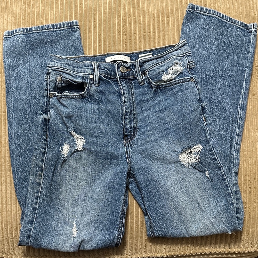 Eunina Codi High Rise Dad Jeans size 7